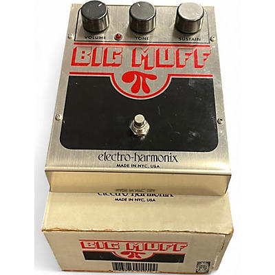 Used Electro-Harmonix AC3003 BIG MUFF Effect Pedal