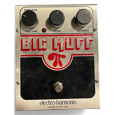 Used Electro-Harmonix AC3003 BIG MUFF Effect Pedal