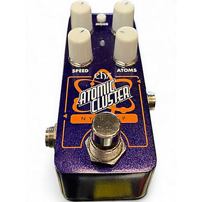 Used Electro-Harmonix ATOMIC CLUSTER Effect Pedal