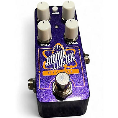 Used Electro-Harmonix ATOMIC CLUSTER Effect Pedal
