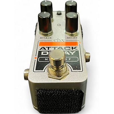 Used Electro-Harmonix ATTACK DECAY Effect Pedal