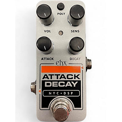 Used Electro-Harmonix ATTACK DECAY Effect Pedal
