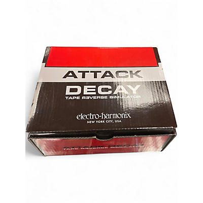 Used Electro-Harmonix ATTACK DECAY Effect Pedal
