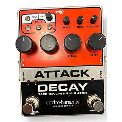 Used Electro-Harmonix ATTACK DECAY Effect Pedal