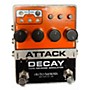 Used Electro-Harmonix ATTACK DECAY Effect Pedal