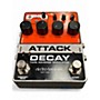 Used Electro-Harmonix ATTACK DECAY Effect Pedal