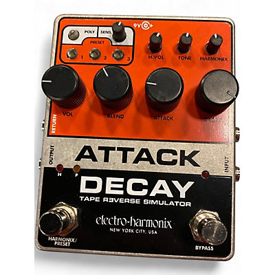 Used Electro-Harmonix ATTACK DECAY Effect Processor