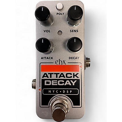 Used Electro-Harmonix ATTACK DECAY PICO Effect Pedal