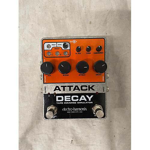 Electro-Harmonix Used Electro-Harmonix ATTACK DECAY Pedal