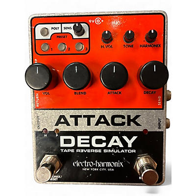 Used Electro-Harmonix ATTACK DECAY Pedal