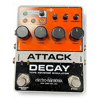 Used Electro-Harmonix ATTACK DECAY Pedal