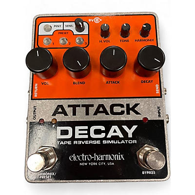 Electro-Harmonix Used Electro-Harmonix ATTACK DECAY TAPE REVERSE SIMULATOR Effect Pedal