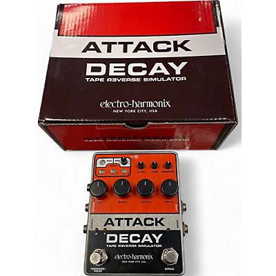 Electro-Harmonix Used Electro-Harmonix ATTACK DECAY TAPE REVERSE SIMULATOR Pedal