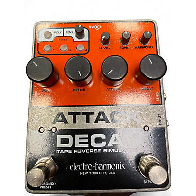 Used Electro-Harmonix ATTACK DELAY Effect Pedal