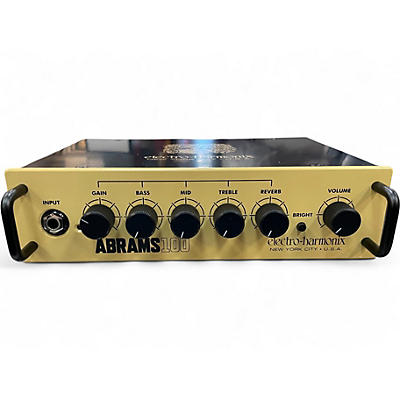 Used Electro-Harmonix Abrams 100 Solid State Guitar Amp Head