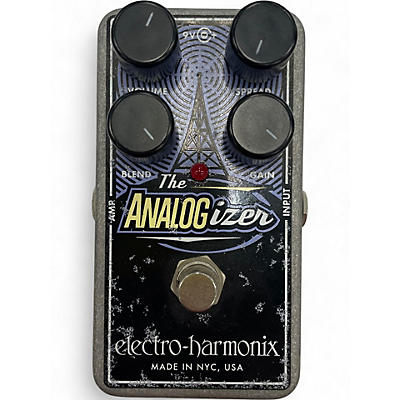 Used Electro-Harmonix Analogizer Analog Boost / Saturation Effect Pedal