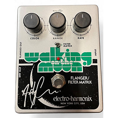 Used Electro-Harmonix Andy Summers Walking on the Moon Flanger Filter Matrix Bass Effect Pedal