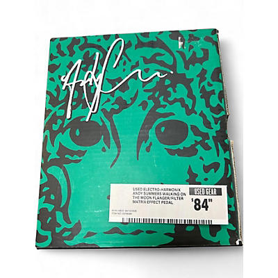 Used Electro-Harmonix  Andy Summers Walking on the Moon Flanger/Filter Matrix Effect Pedal