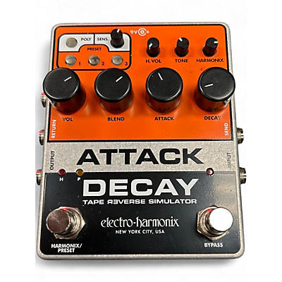 Used Electro-Harmonix Attack Decay Effect Pedal