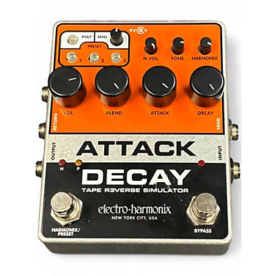 Used Electro-Harmonix Attack Decay Effect Pedal
