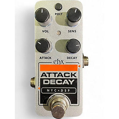 Used Electro-Harmonix Attack Decay Effect Pedal