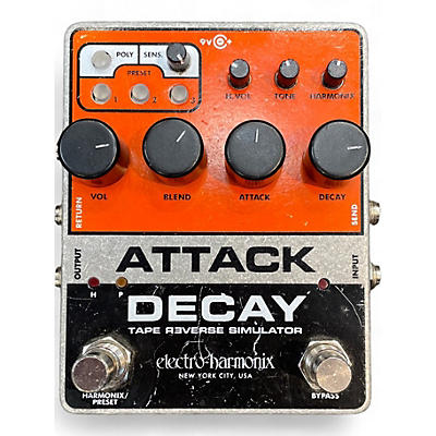 Electro-Harmonix Used Electro-Harmonix Attack Decay Effects Pedal Effect Pedal