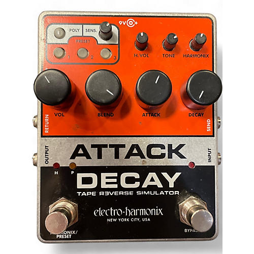 Electro-Harmonix Used Electro-Harmonix Attack Decay Pedal