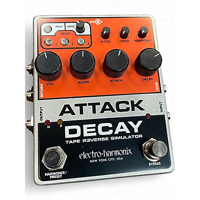 Used Electro-Harmonix Attack Delay Effect Pedal