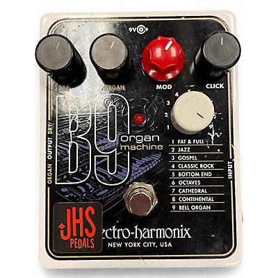 Electro-Harmonix Used Electro-Harmonix B9 ORGAN MACHINE JHS MACHINE Effect Pedal