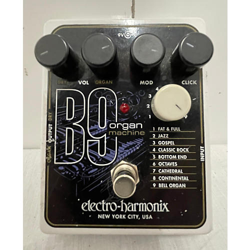 Electro-Harmonix Used Electro-Harmonix B9 Organ Machine Effect Pedal