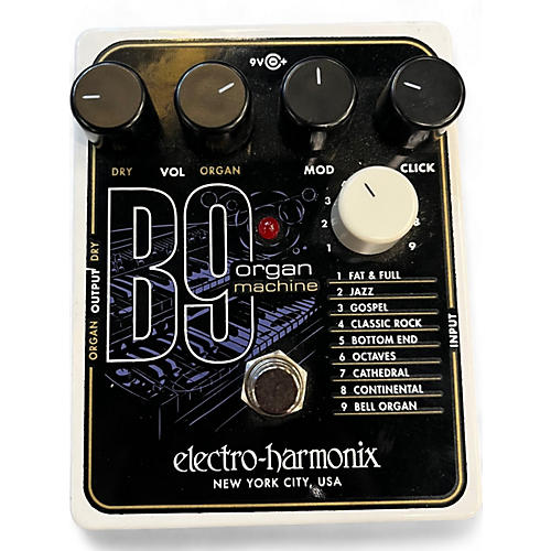 Electro-Harmonix Used Electro-Harmonix B9 Organ Machine Effect Pedal