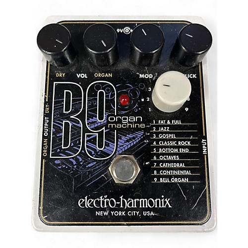 Electro-Harmonix Used Electro-Harmonix B9 Organ Machine Effect Pedal