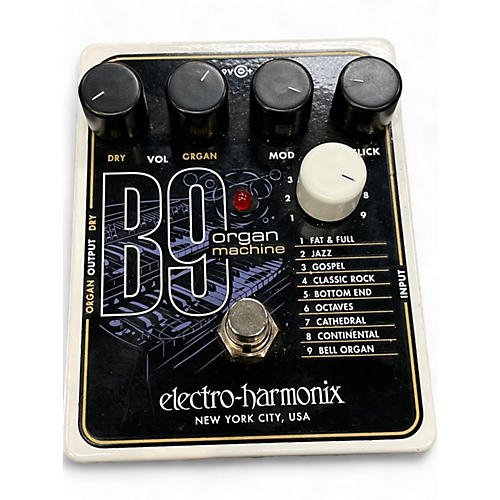 Electro-Harmonix Used Electro-Harmonix B9 Organ Machine Effect Pedal