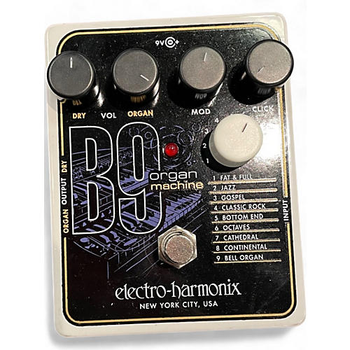 Electro-Harmonix Used Electro-Harmonix B9 Organ Machine Effect Pedal