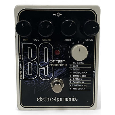 Electro-Harmonix Used Electro-Harmonix B9 Organ Machine Effect Pedal