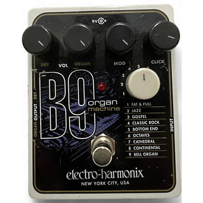 Used Electro-Harmonix B9 Organ Machine Effect Pedal