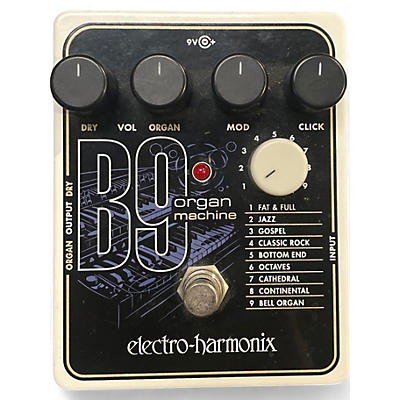 Used Electro-Harmonix B9 Organ Machine Effect Pedal