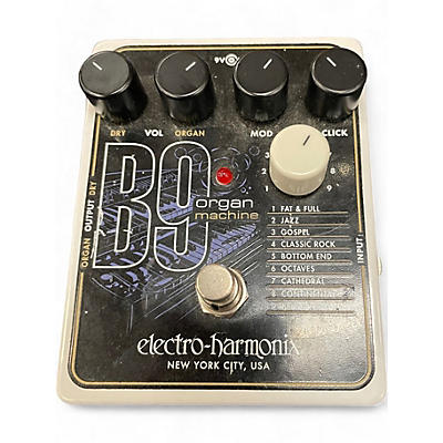 Used Electro-Harmonix B9 Organ Machine Effect Pedal