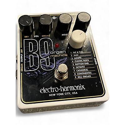 Used Electro-Harmonix B9 Organ Machine Effect Pedal