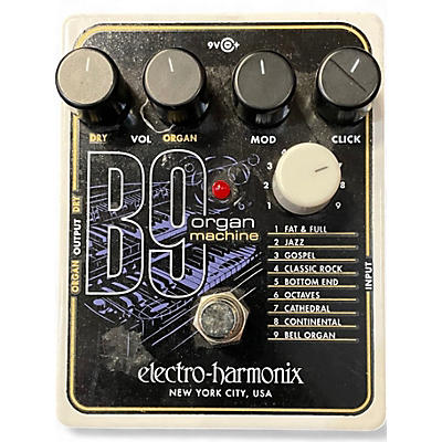 Used Electro-Harmonix B9 Organ Machine Effect Pedal