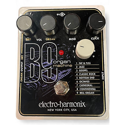 Used Electro-Harmonix B9 Organ Machine Effect Pedal