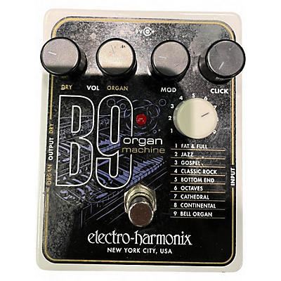 Used Electro-Harmonix B9 Organ Machine Effect Pedal