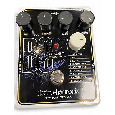 Used Electro-Harmonix B9 Organ Machine Effect Pedal