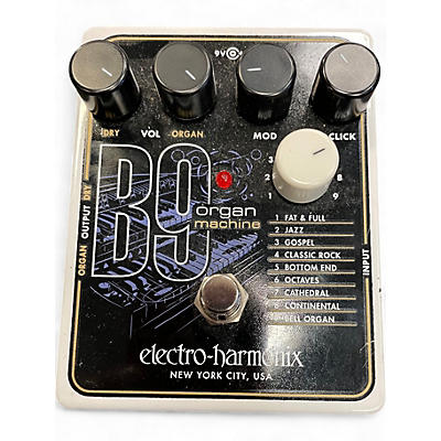 Used Electro-Harmonix B9 Organ Machine Effect Pedal