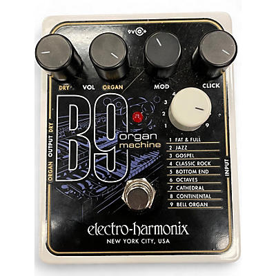 Used Electro-Harmonix B9 Organ Machine Effect Pedal