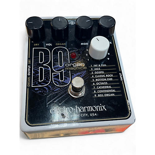 Used Electro-Harmonix B9 Organ Machine Effect Pedal