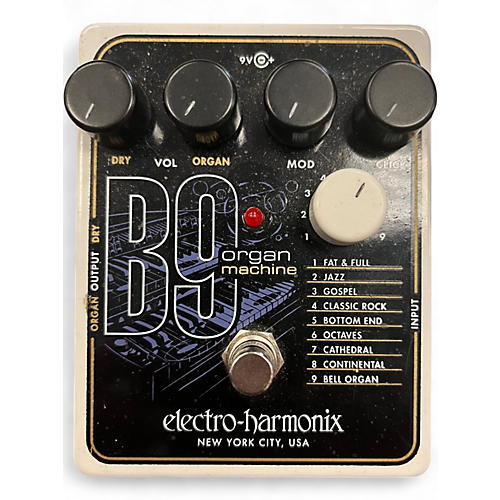 Used Electro-Harmonix B9 Organ Machine Effect Pedal