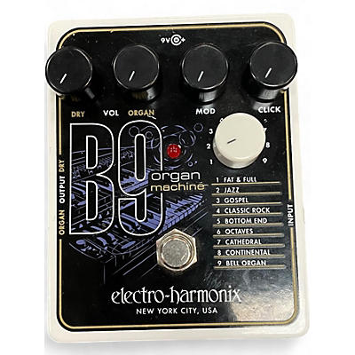 Used Electro-Harmonix B9 Organ Machine Effect Pedal