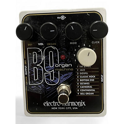 Used Electro-Harmonix B9 Organ Machine Effect Pedal
