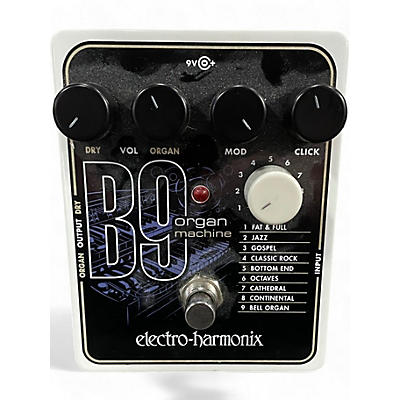 Used Electro-Harmonix B9 Organ Machine Effect Pedal